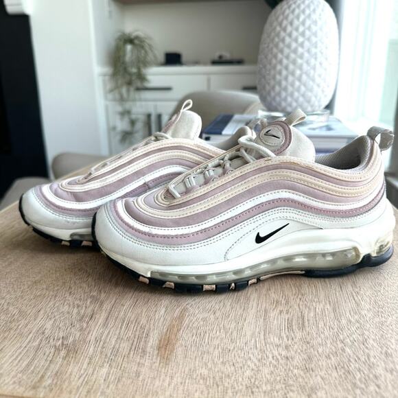 Nike Air Max 97 Pink Cream Women’s Size 6.5 (DA9325-100) - Picture 2 of 13